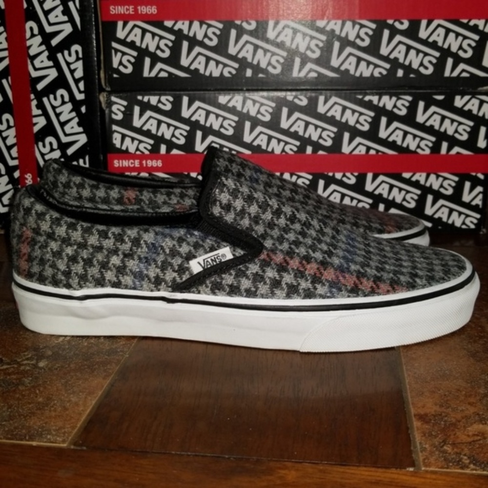 Vans Vintage Classic Slip On Men 8/ Women 9.5 - Picture 1 of 7